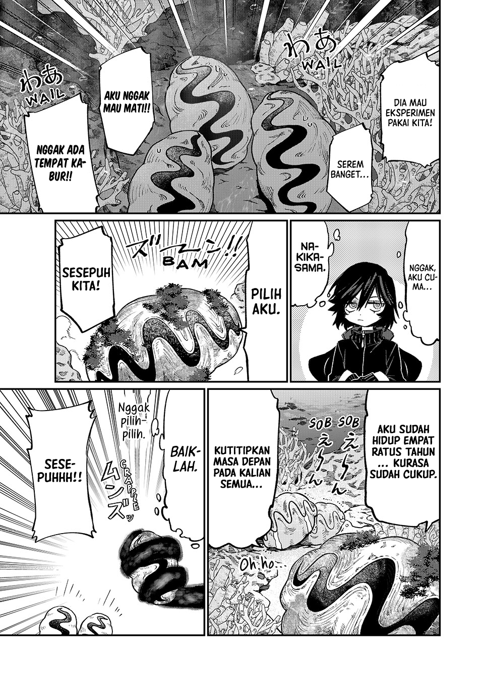NakiNagi Chapter 04 Gambar 8