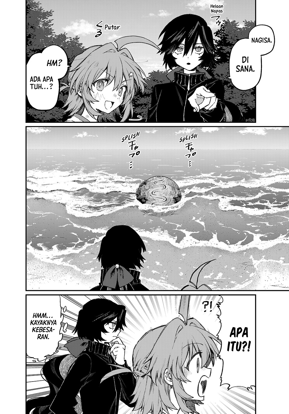 NakiNagi Chapter 04 Gambar 9