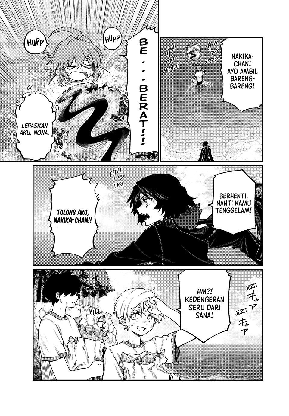 NakiNagi Chapter 04 Gambar 10