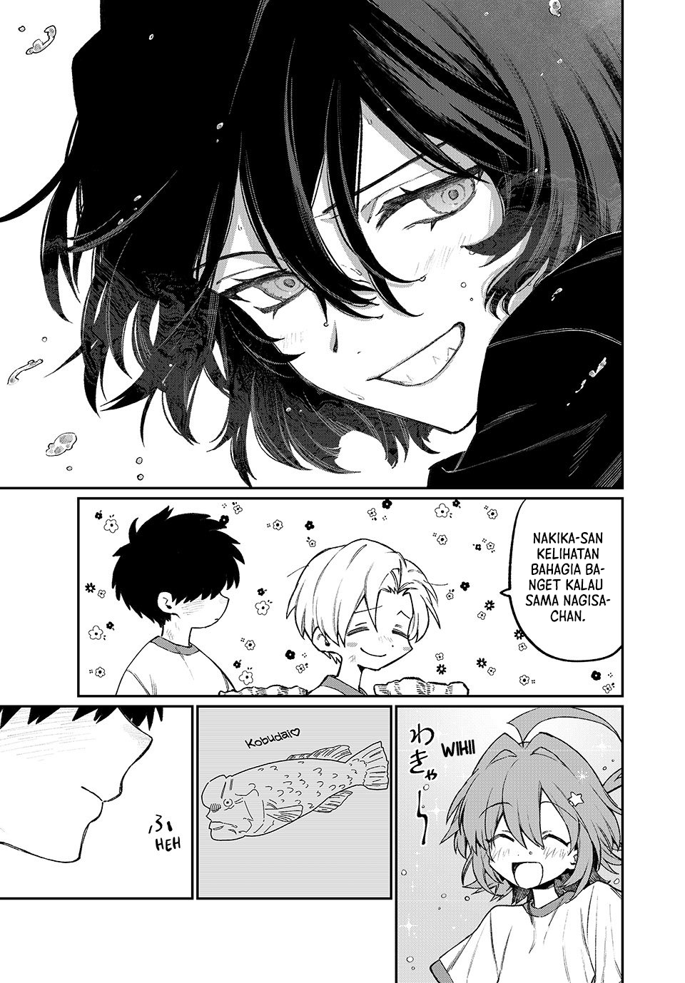 NakiNagi Chapter 04 Gambar 12