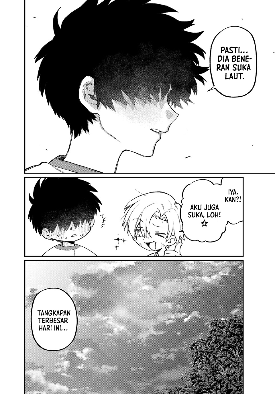 NakiNagi Chapter 04 Gambar 13