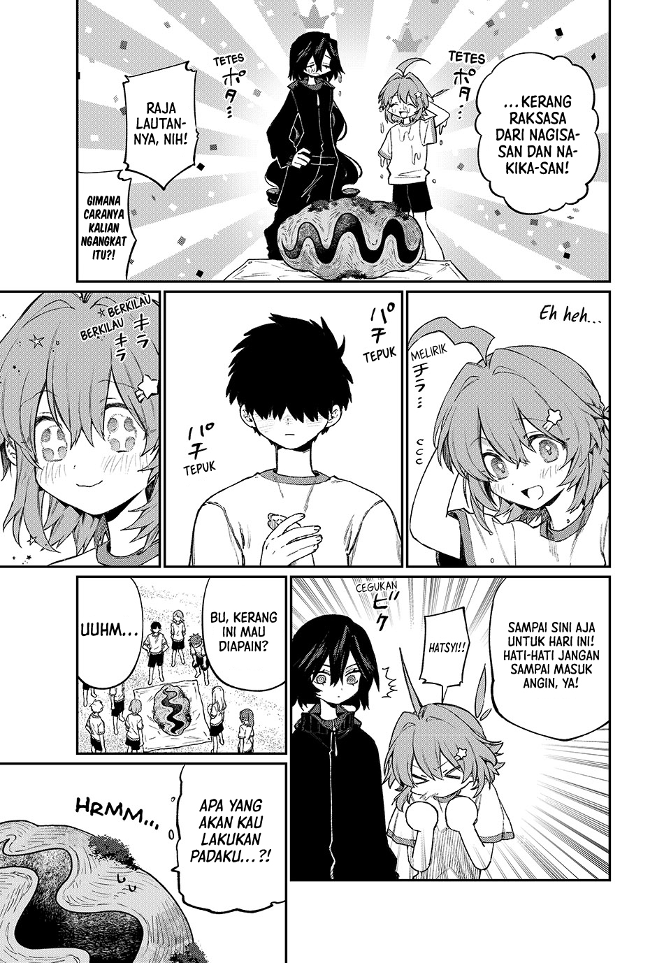 NakiNagi Chapter 04 Gambar 14