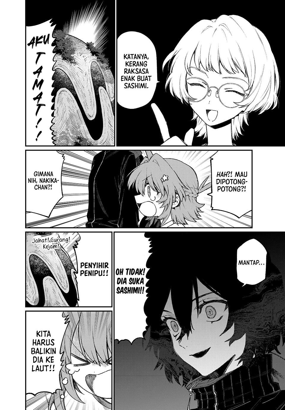 NakiNagi Chapter 04 Gambar 15