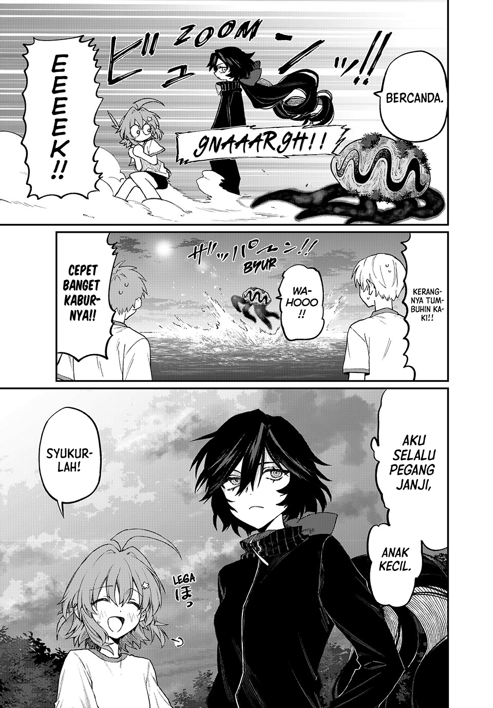 NakiNagi Chapter 04 Gambar 16