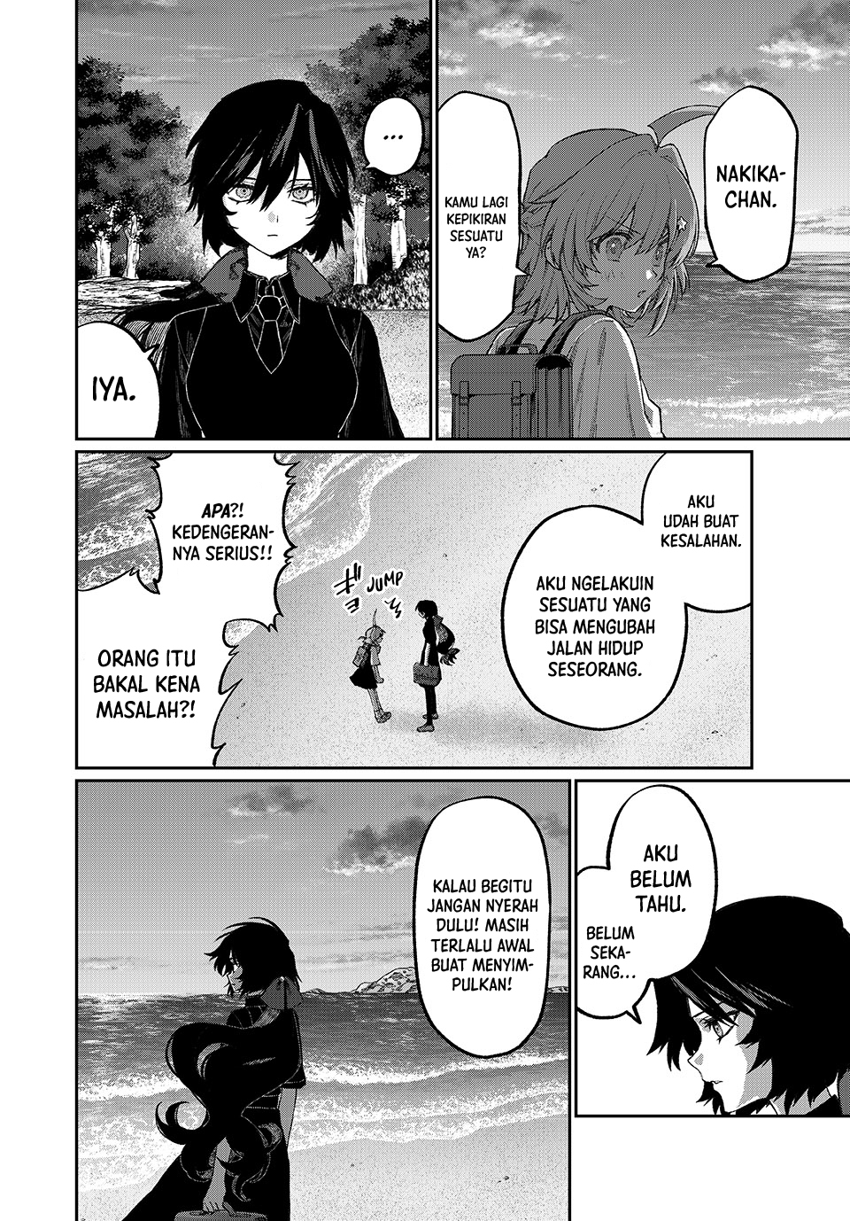 NakiNagi Chapter 06 Gambar 11