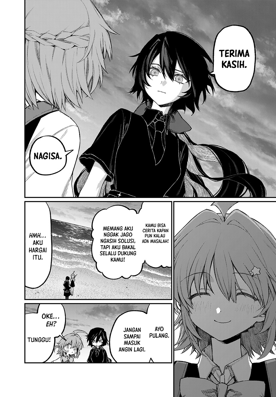 NakiNagi Chapter 06 Gambar 13