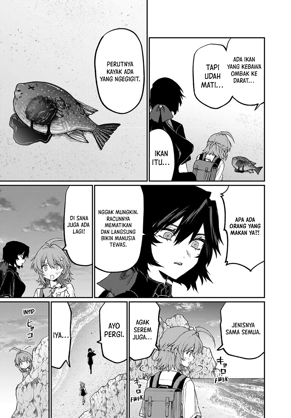 NakiNagi Chapter 06 Gambar 14