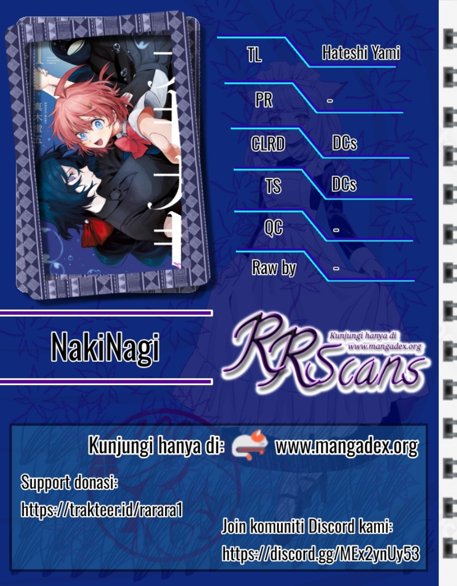 NakiNagi Chapter 13 Gambar 1