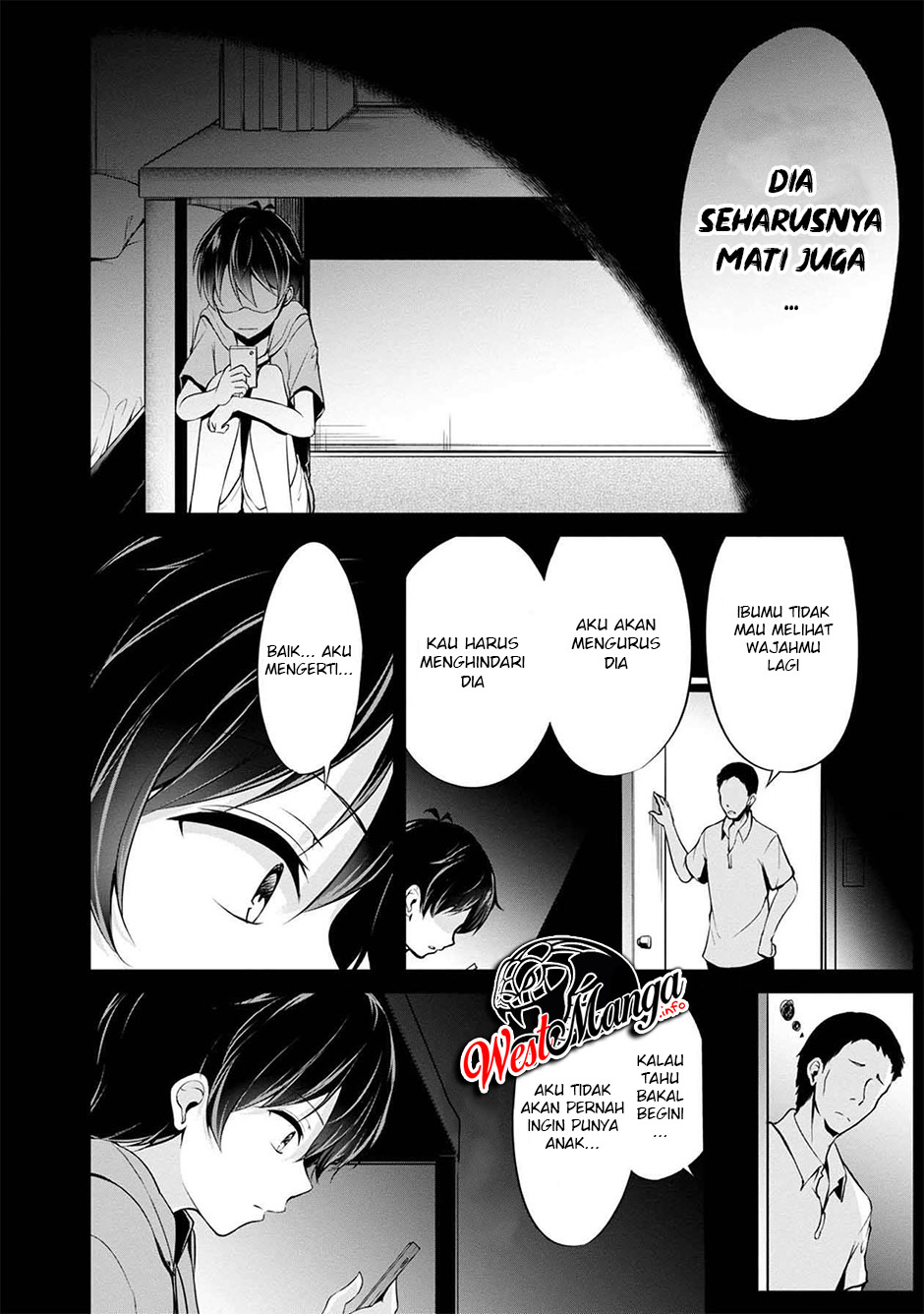 Namae no Nai Kaibutsu Chapter 40 Gambar 5