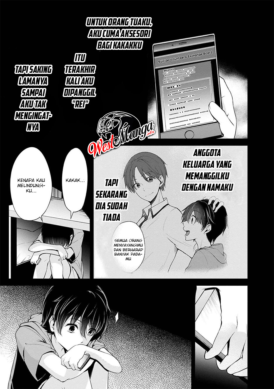 Namae no Nai Kaibutsu Chapter 40 Gambar 6