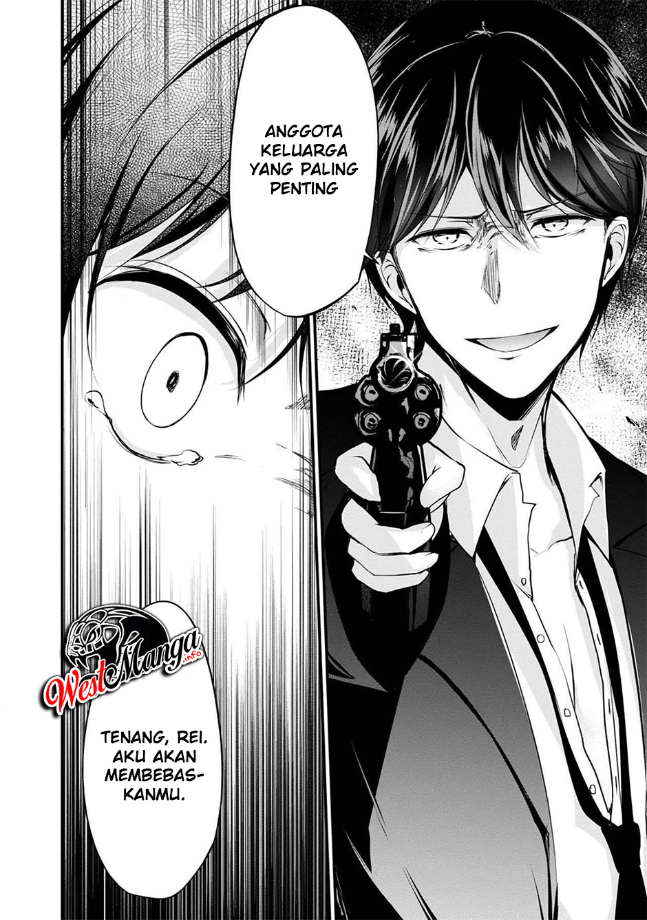Namae no Nai Kaibutsu Chapter 40 Gambar 9