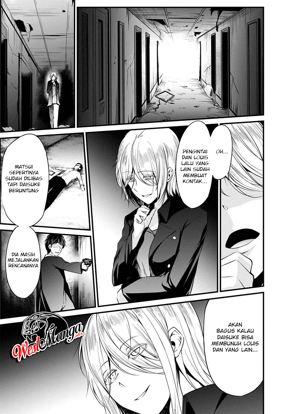 Namae no Nai Kaibutsu Chapter 40 Gambar 10