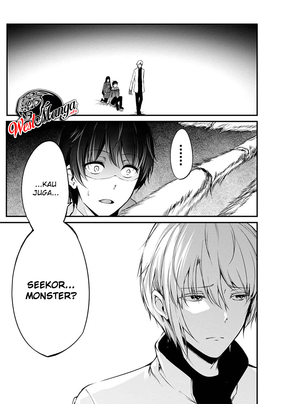 Namae no Nai Kaibutsu Chapter 40 Gambar 14