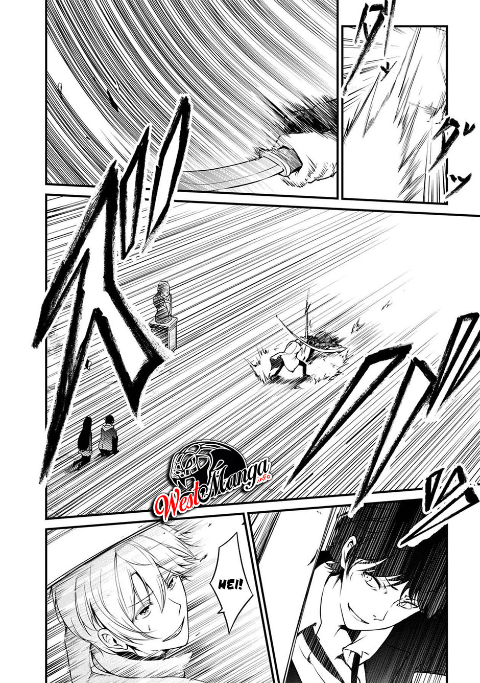 Namae no Nai Kaibutsu Chapter 40 Gambar 19