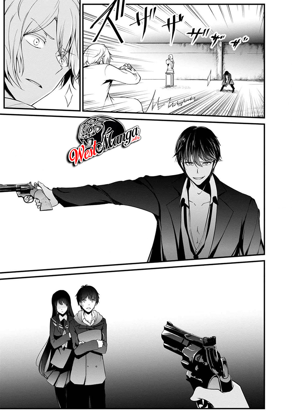 Namae no Nai Kaibutsu Chapter 40 Gambar 20