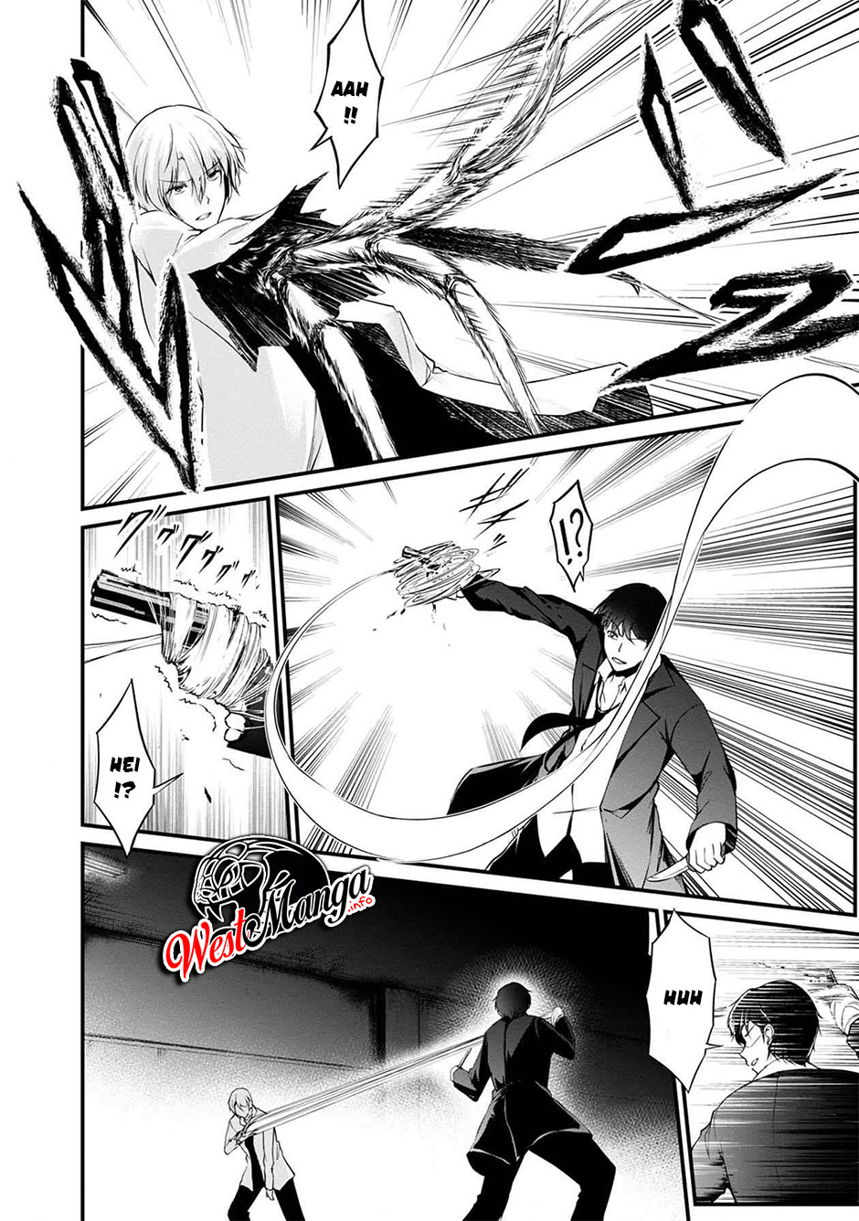 Namae no Nai Kaibutsu Chapter 40 Gambar 21