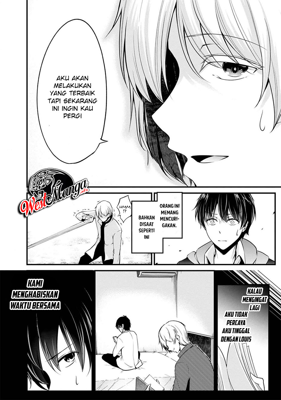 Namae no Nai Kaibutsu Chapter 40 Gambar 23