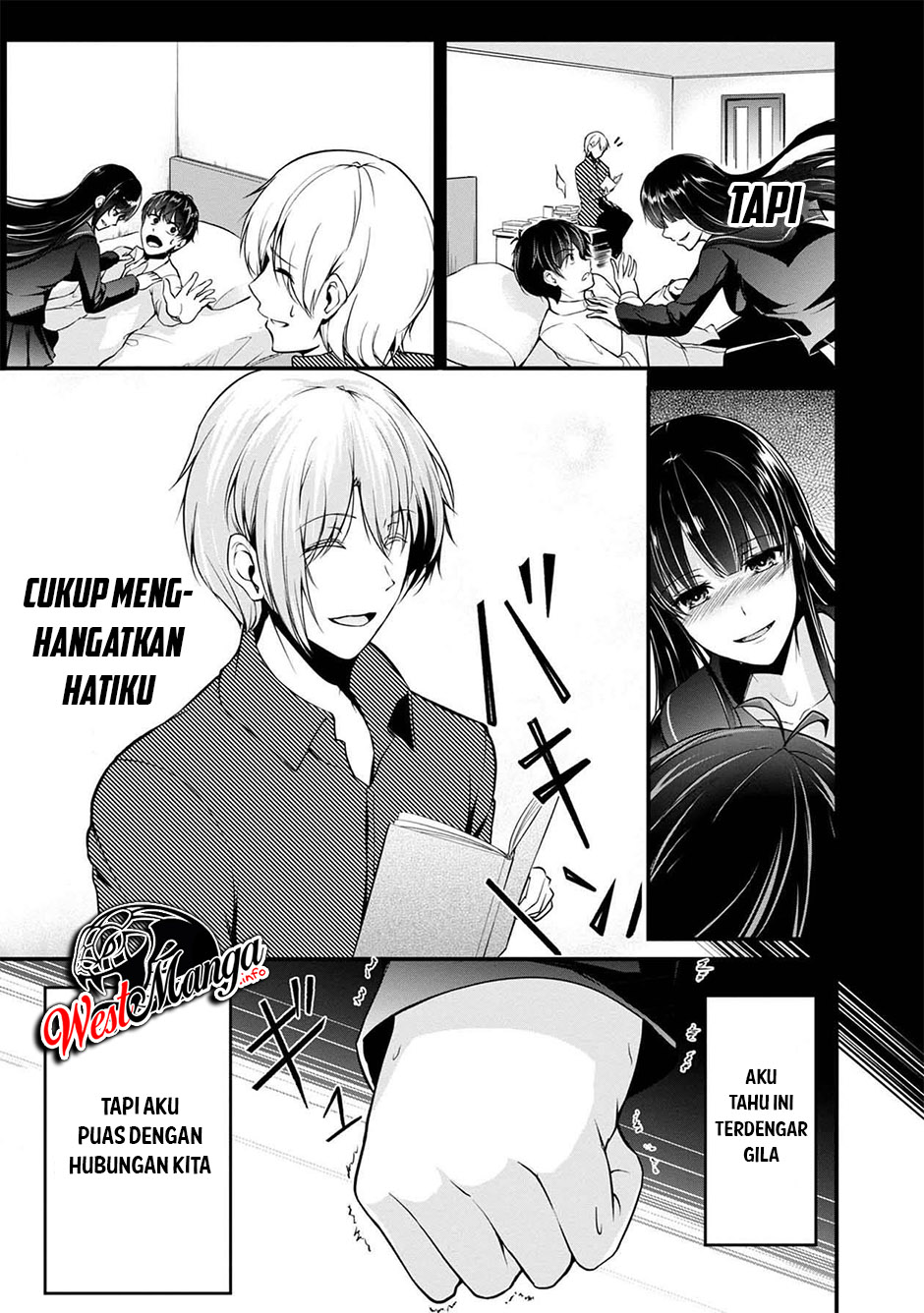 Namae no Nai Kaibutsu Chapter 40 Gambar 24