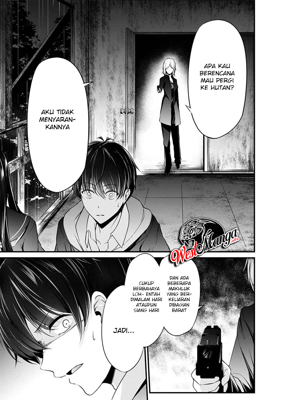 Namae no Nai Kaibutsu Chapter 40 Gambar 35