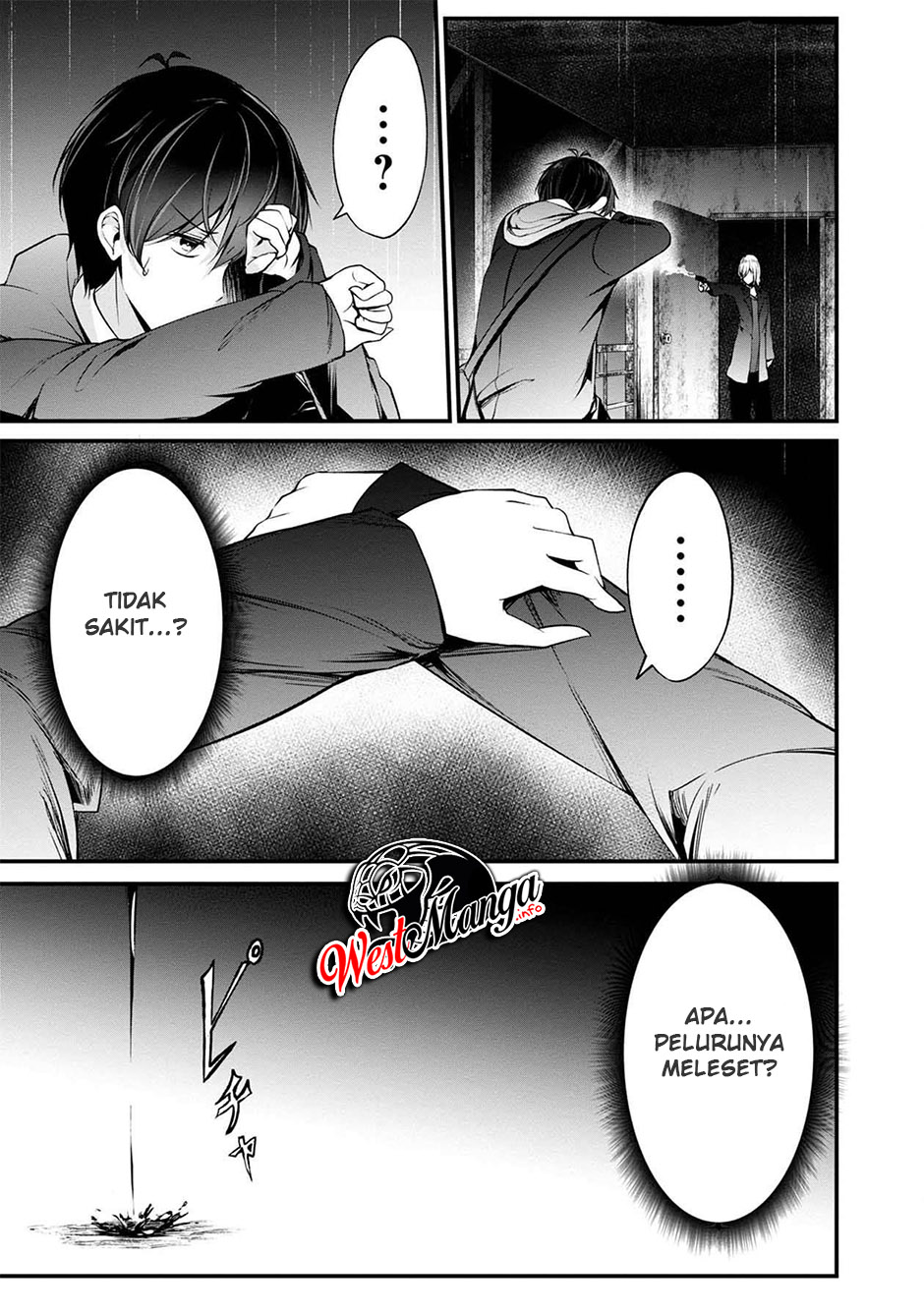 Namae no Nai Kaibutsu Chapter 40 Gambar 37