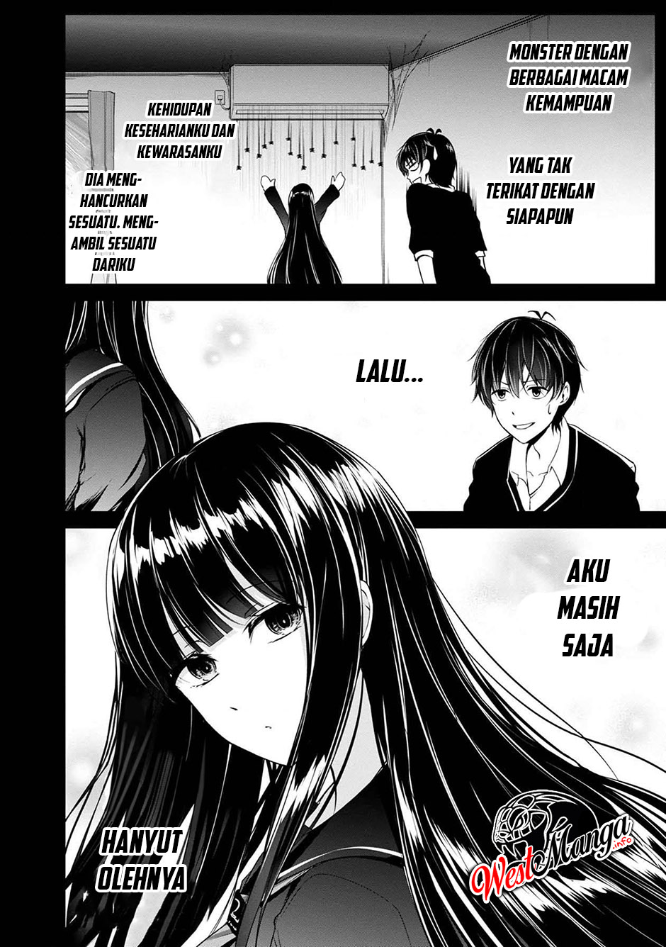 Namae no Nai Kaibutsu Chapter 40 Gambar 40