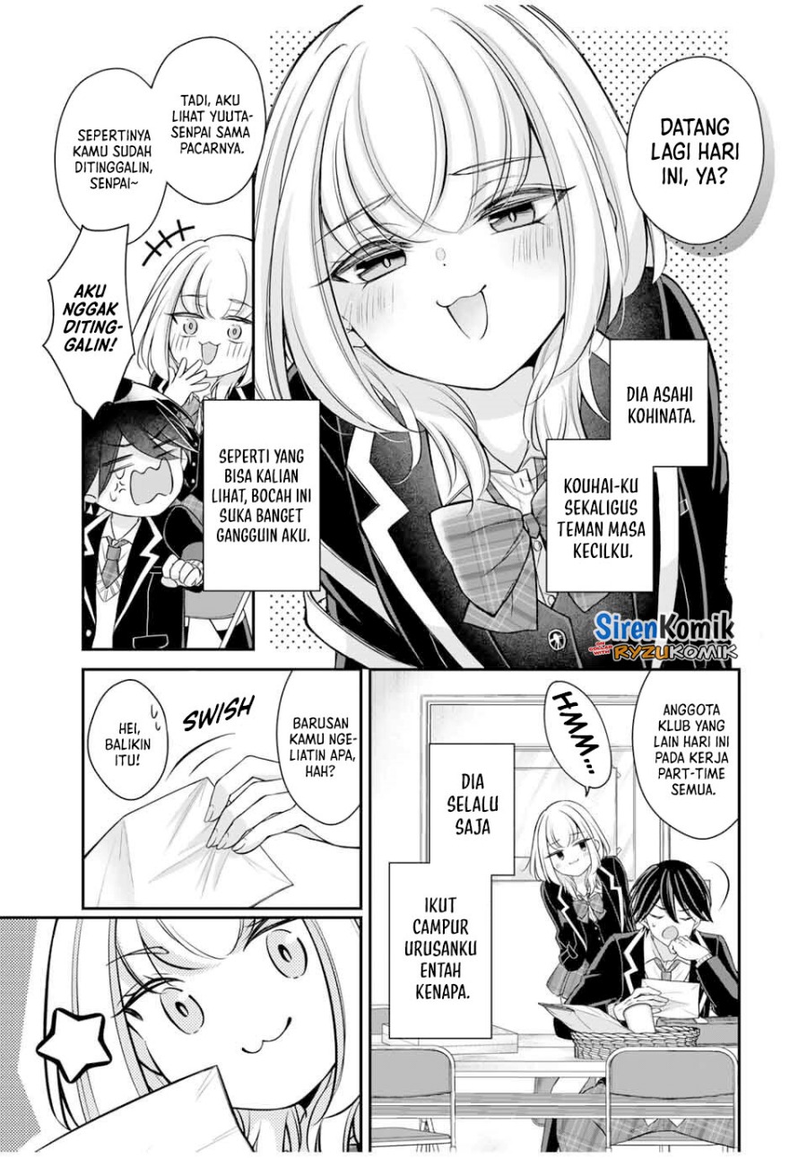 Namaiki Asahi-chan wo Wakarasetai Chapter 02 Gambar 4
