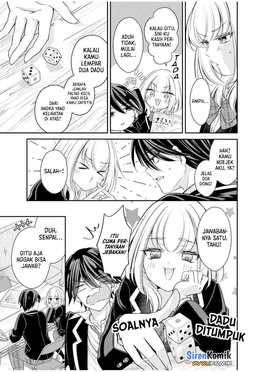 Namaiki Asahi-chan wo Wakarasetai Chapter 02 Gambar 6