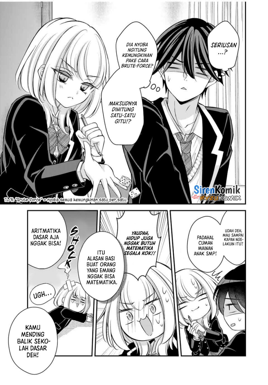 Namaiki Asahi-chan wo Wakarasetai Chapter 02 Gambar 10