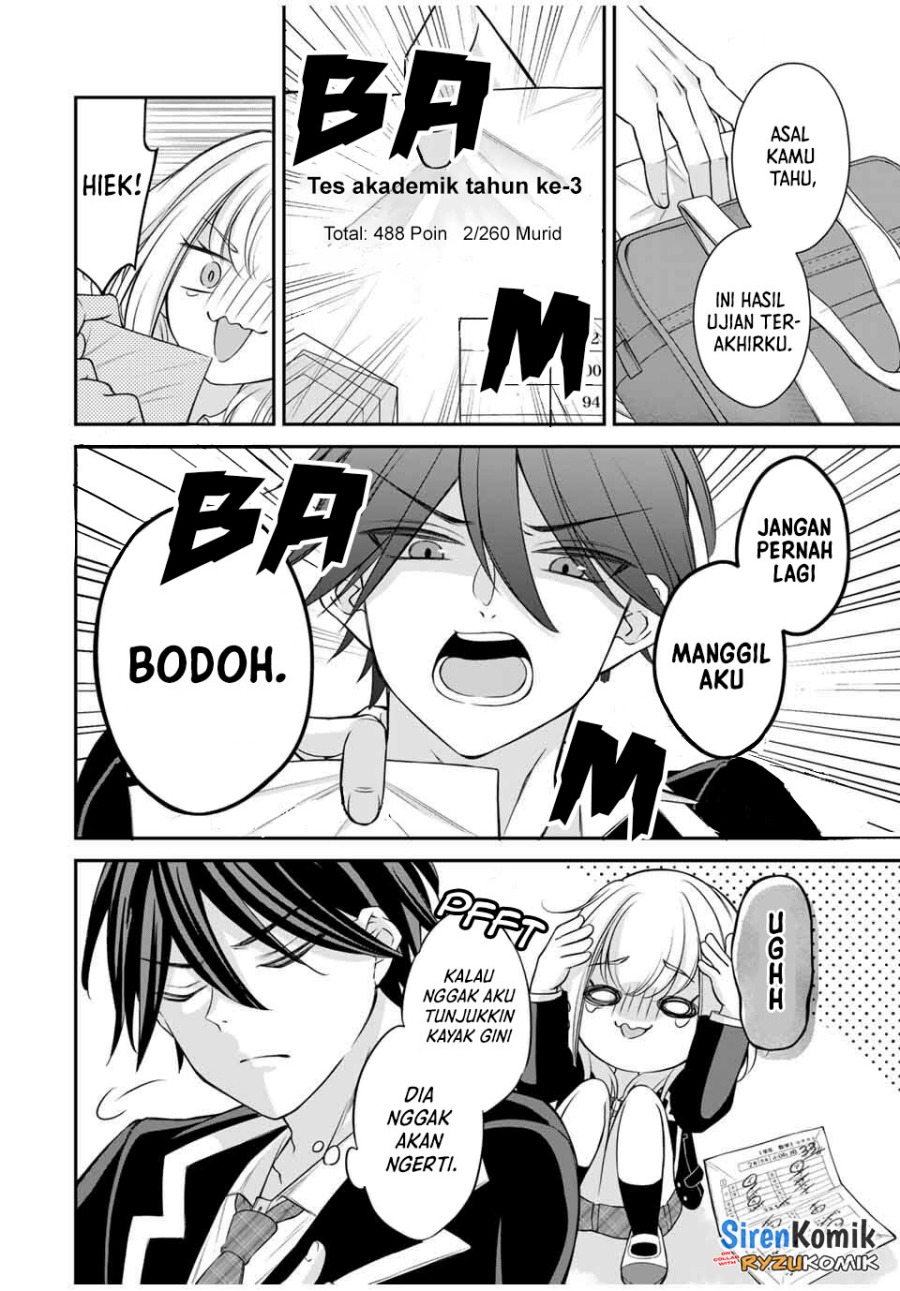 Namaiki Asahi-chan wo Wakarasetai Chapter 02 Gambar 11