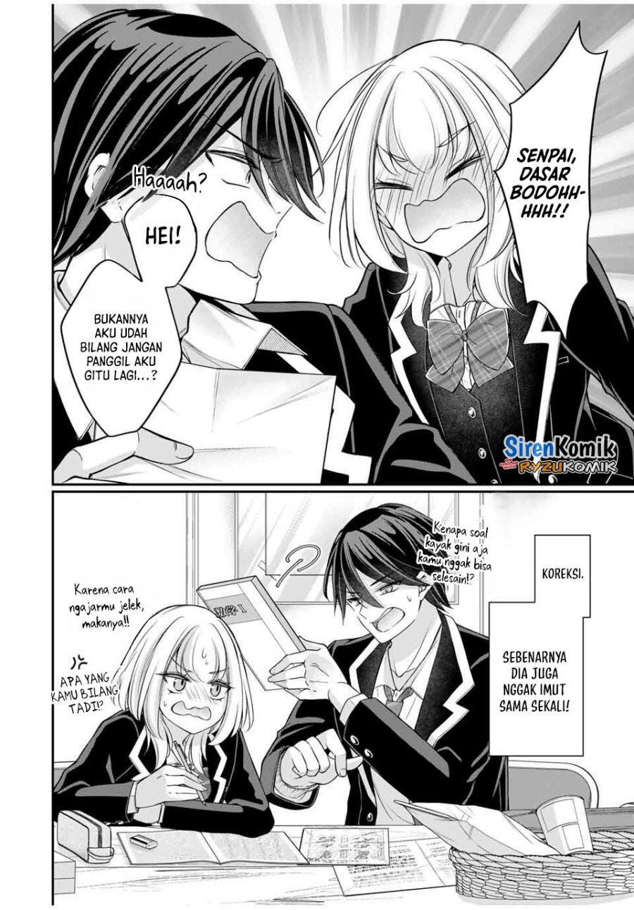 Namaiki Asahi-chan wo Wakarasetai Chapter 02 Gambar 18