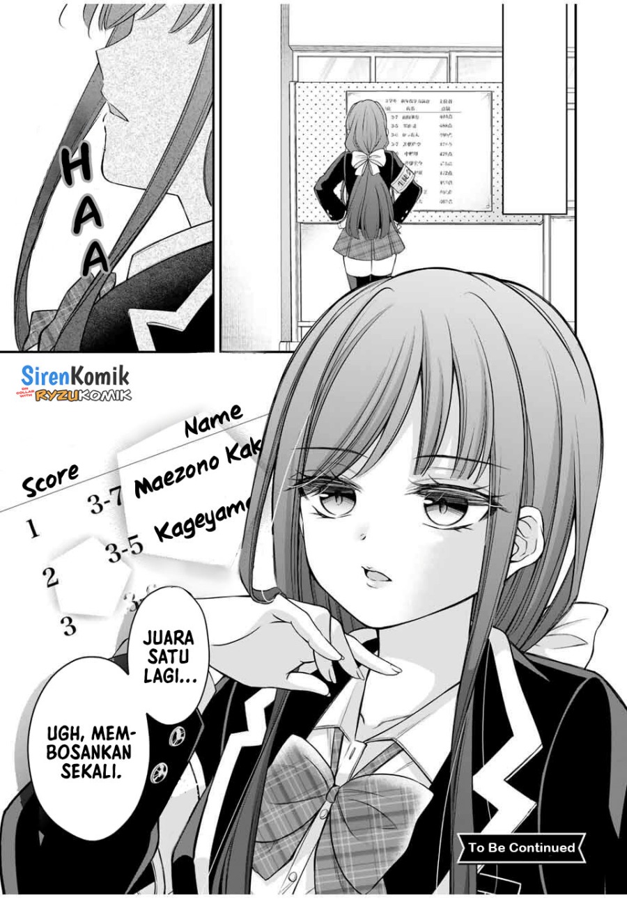 Namaiki Asahi-chan wo Wakarasetai Chapter 02 Gambar 19