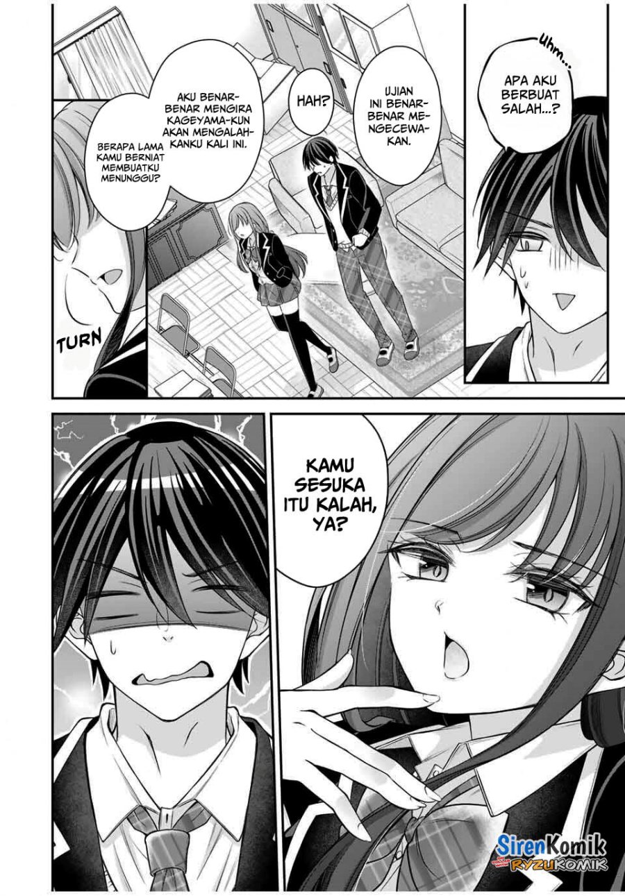 Namaiki Asahi-chan wo Wakarasetai Chapter 03 Gambar 4