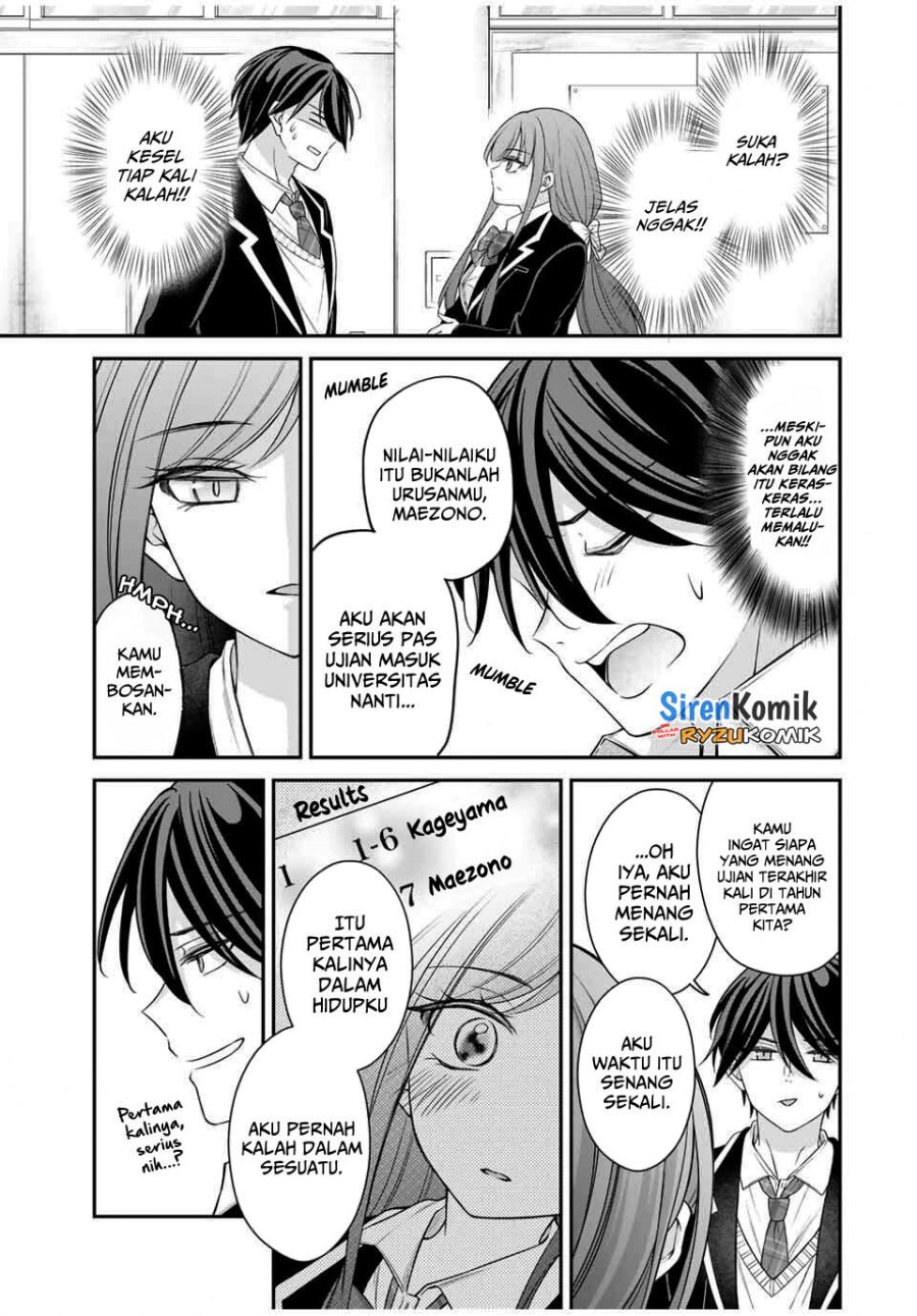 Namaiki Asahi-chan wo Wakarasetai Chapter 03 Gambar 5
