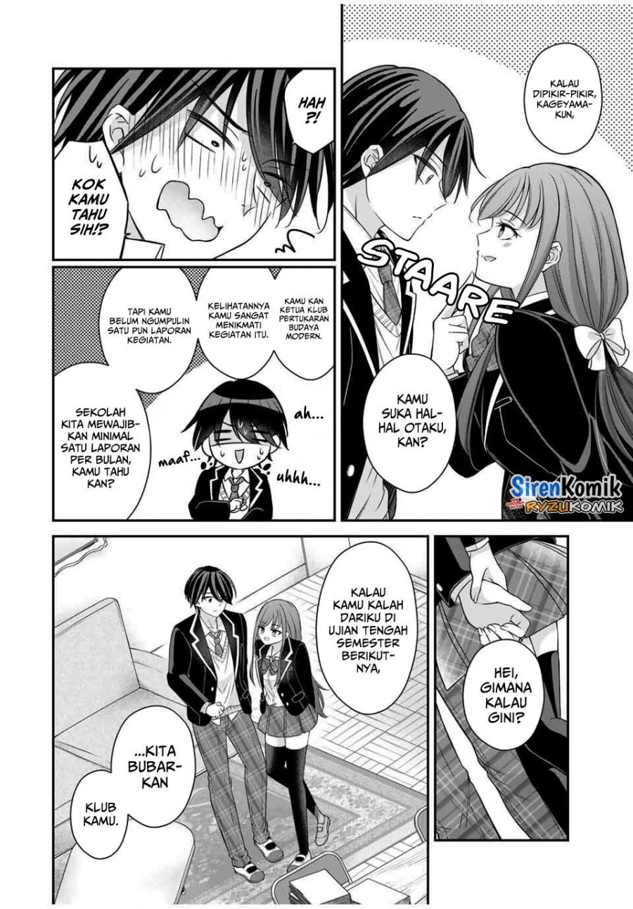 Namaiki Asahi-chan wo Wakarasetai Chapter 03 Gambar 6