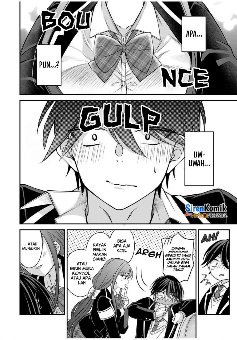 Namaiki Asahi-chan wo Wakarasetai Chapter 03 Gambar 10