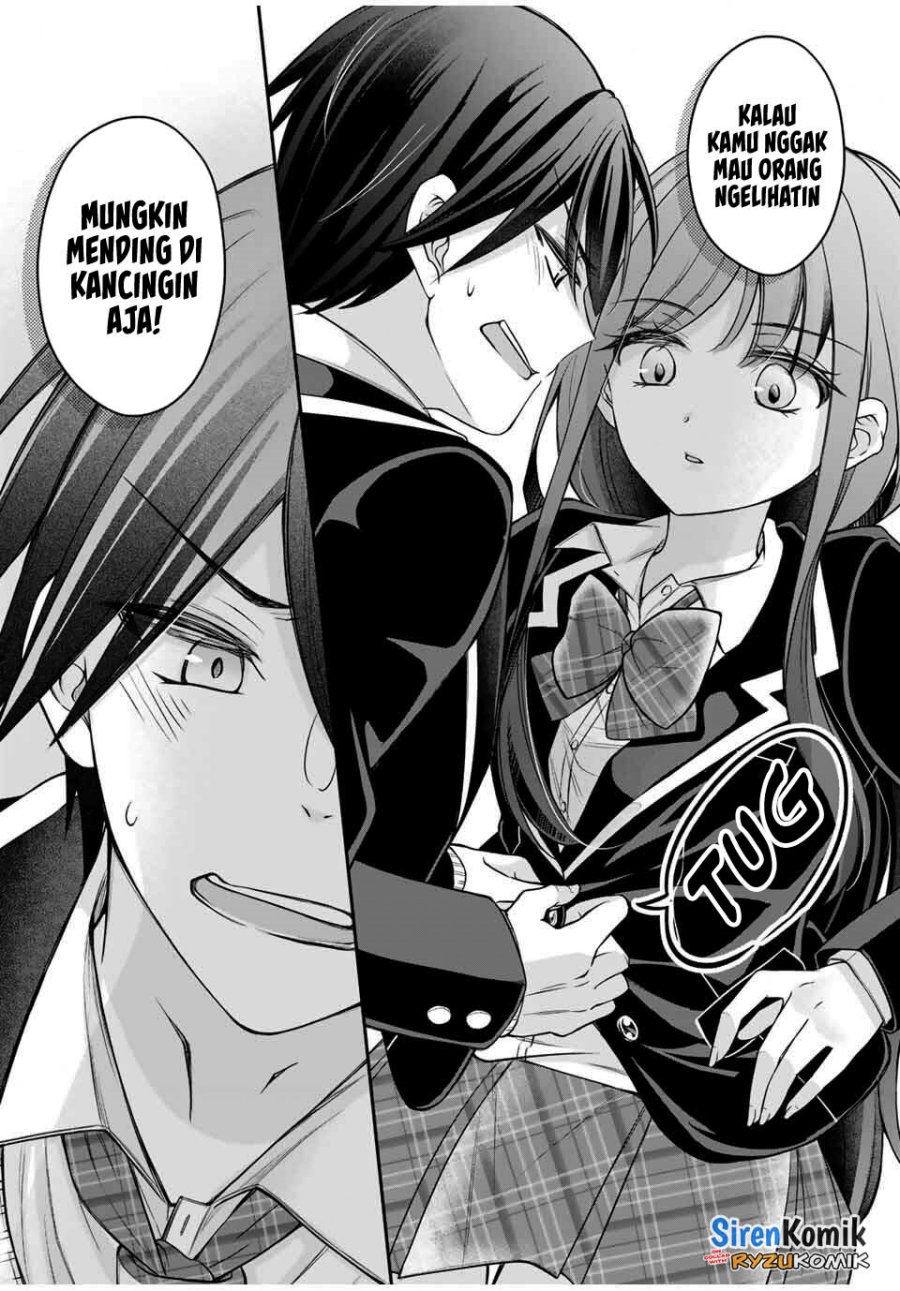 Namaiki Asahi-chan wo Wakarasetai Chapter 03 Gambar 14