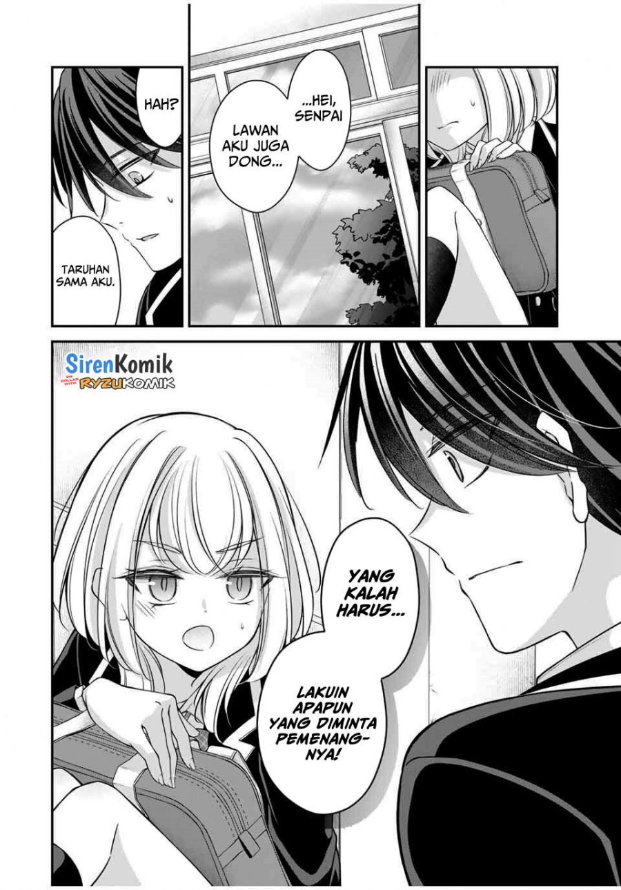 Namaiki Asahi-chan wo Wakarasetai Chapter 03 Gambar 18