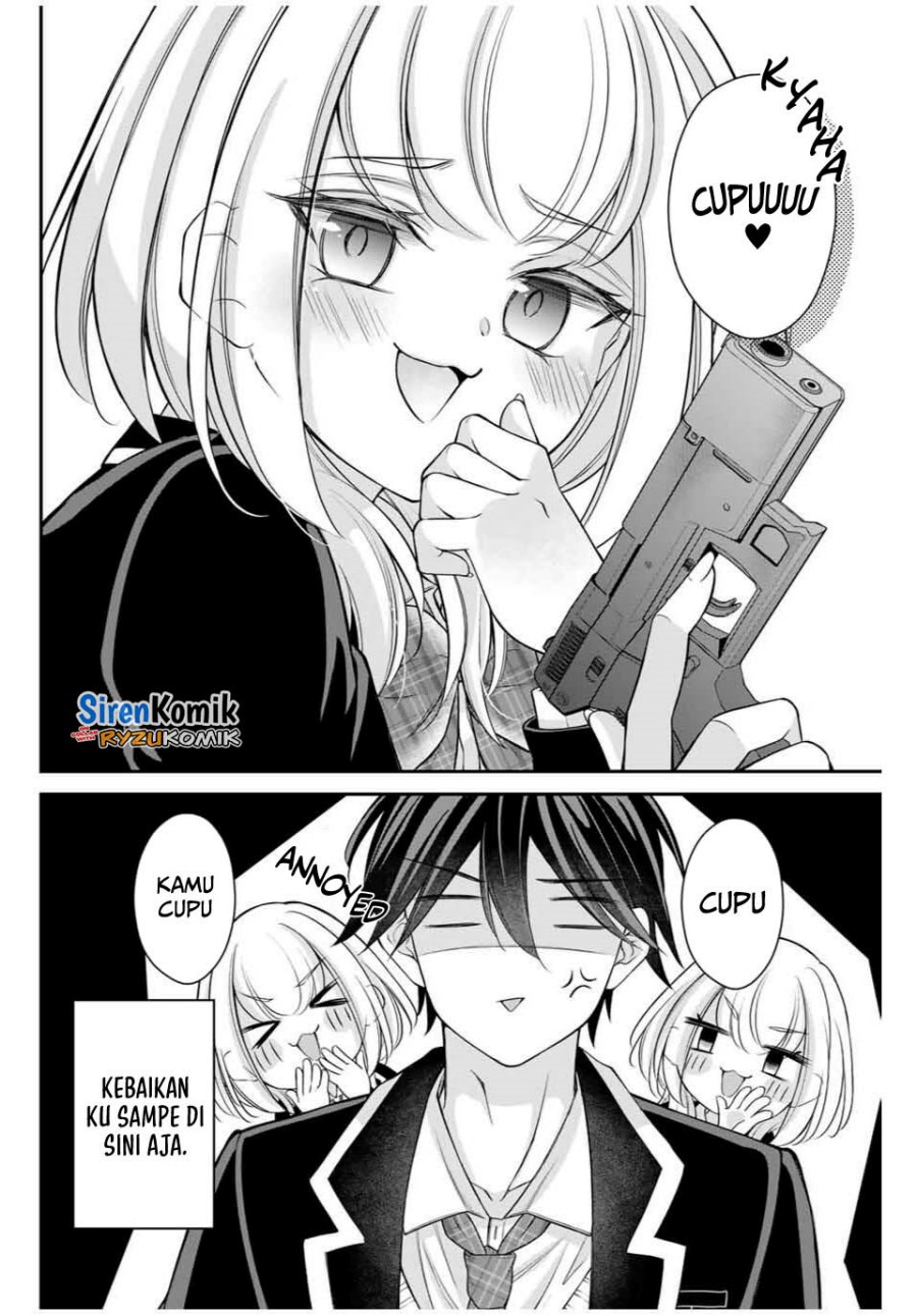 Namaiki Asahi-chan wo Wakarasetai Chapter 04 Gambar 7