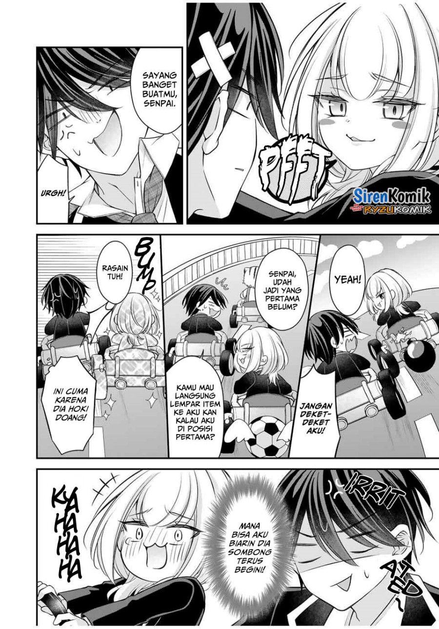 Namaiki Asahi-chan wo Wakarasetai Chapter 04 Gambar 9