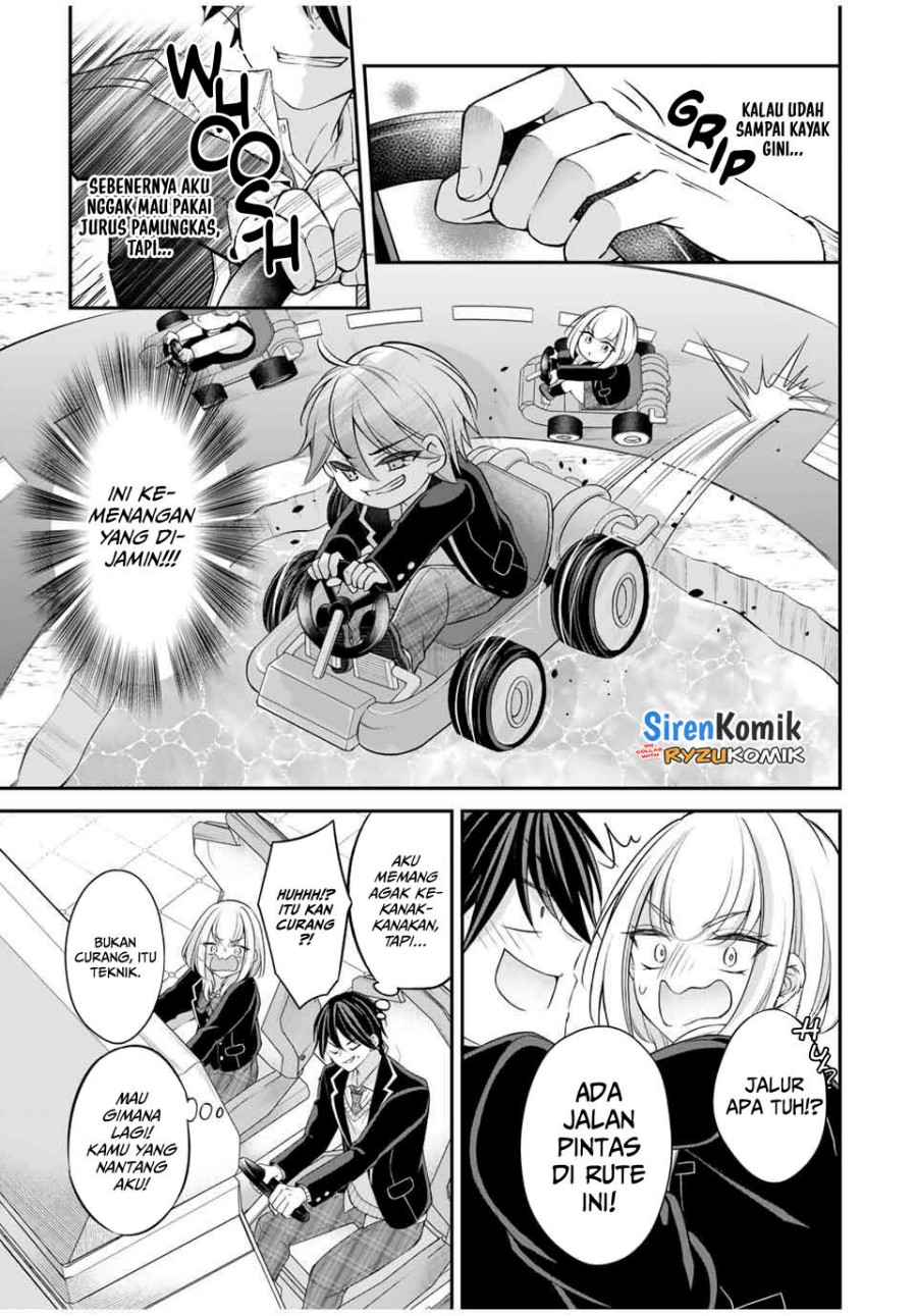 Namaiki Asahi-chan wo Wakarasetai Chapter 04 Gambar 10