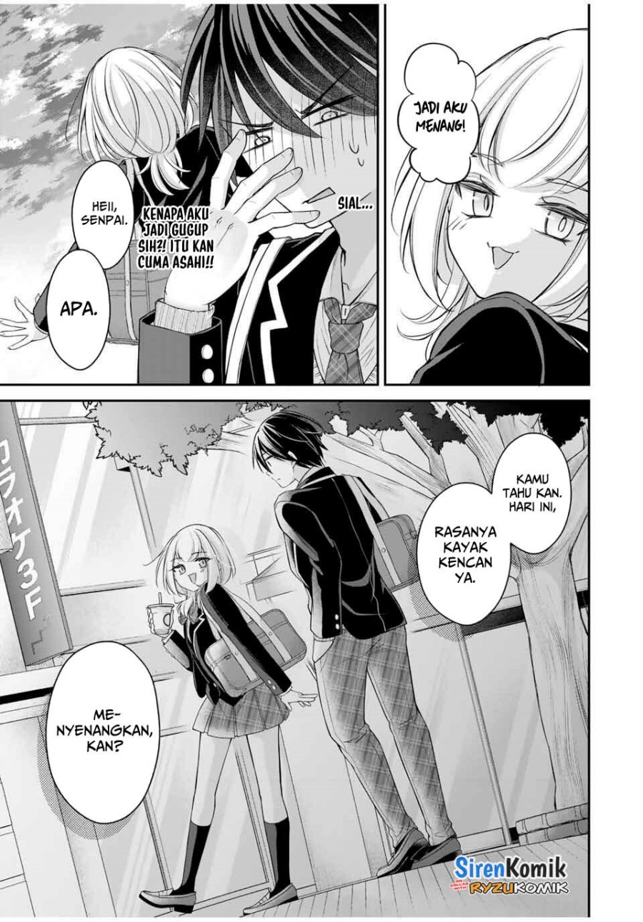 Namaiki Asahi-chan wo Wakarasetai Chapter 04 Gambar 14