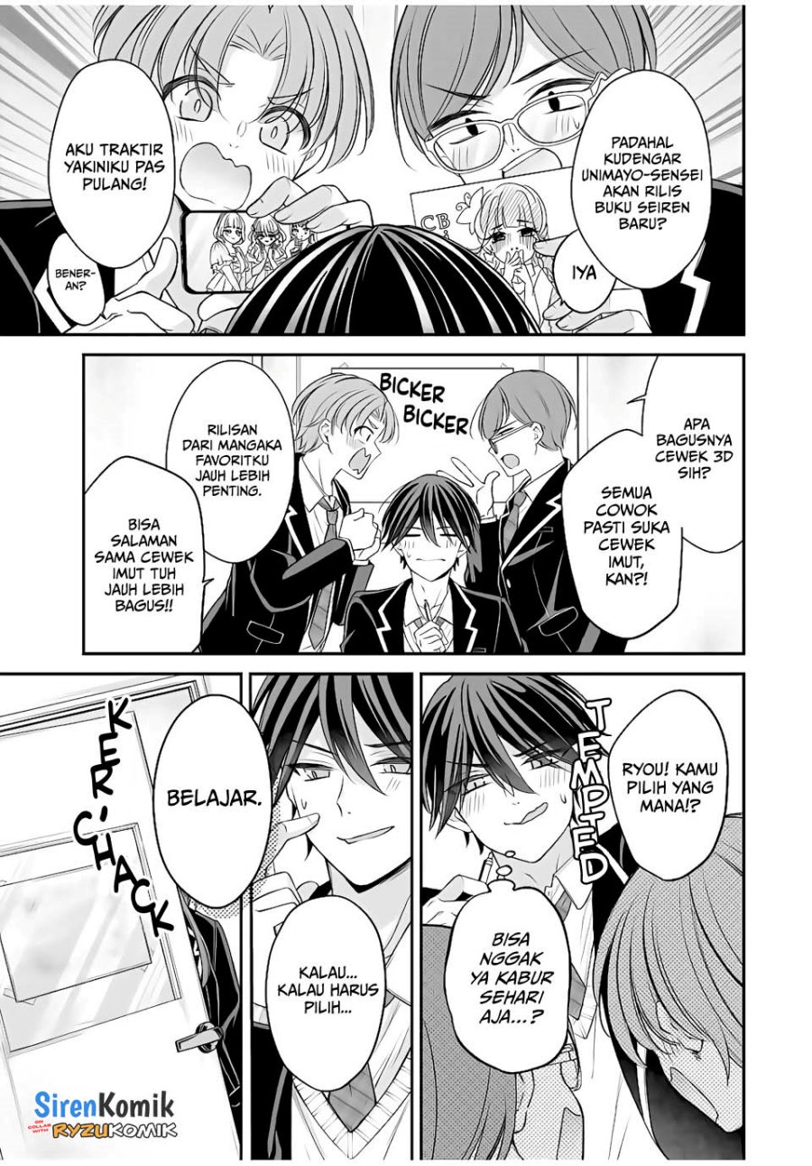 Namaiki Asahi-chan wo Wakarasetai Chapter 05 Gambar 4