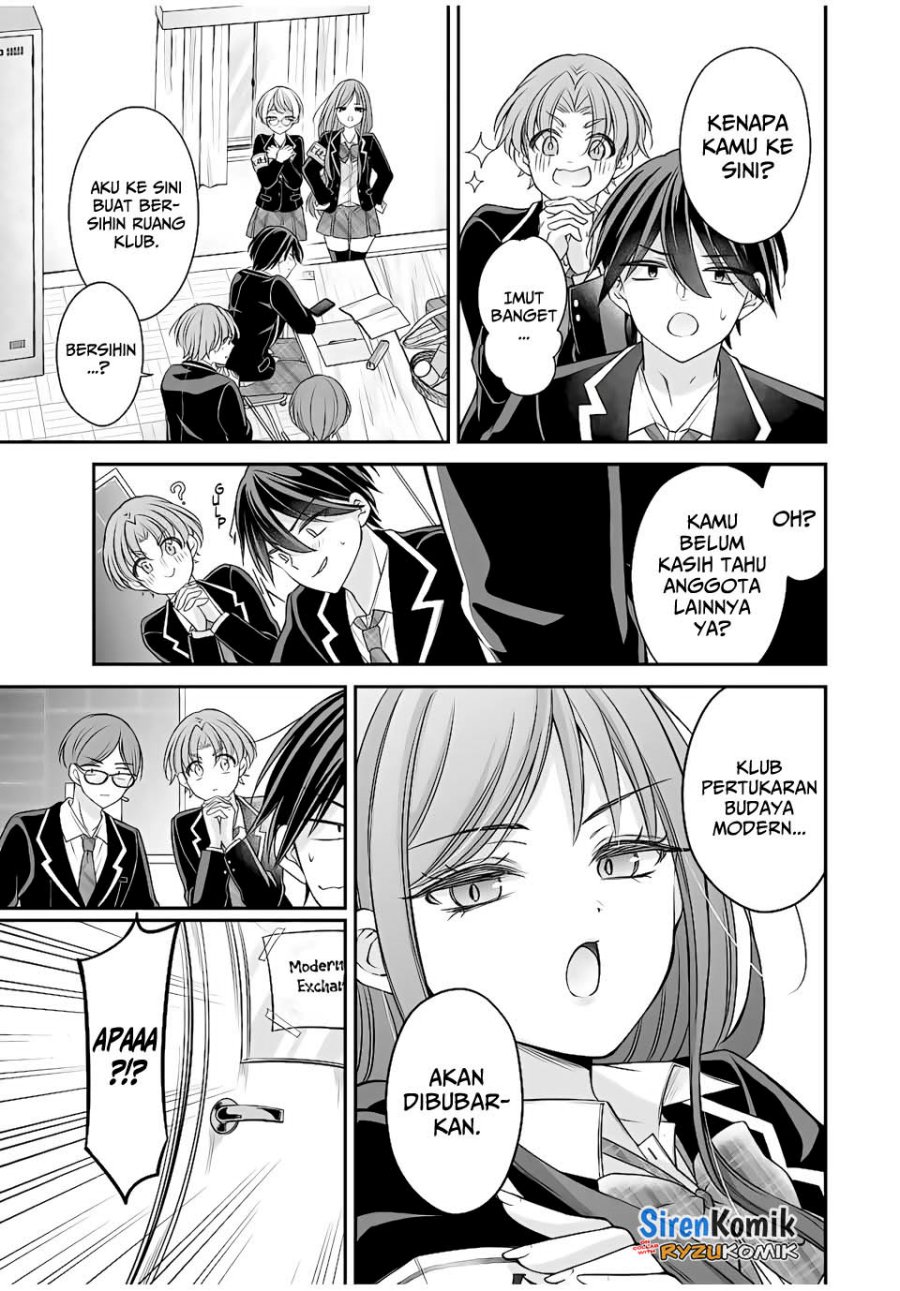 Namaiki Asahi-chan wo Wakarasetai Chapter 05 Gambar 6