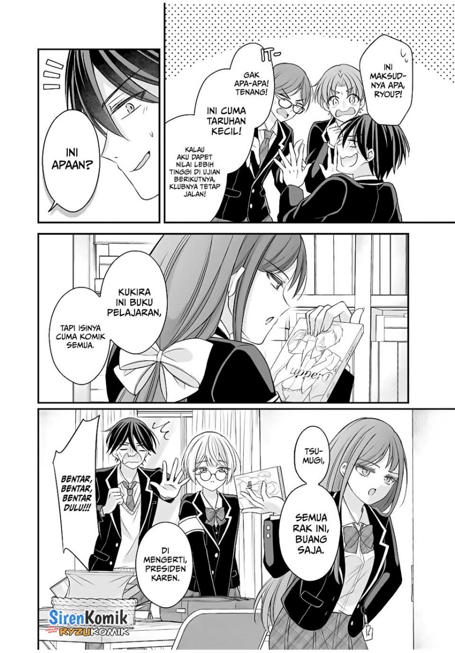 Namaiki Asahi-chan wo Wakarasetai Chapter 05 Gambar 7