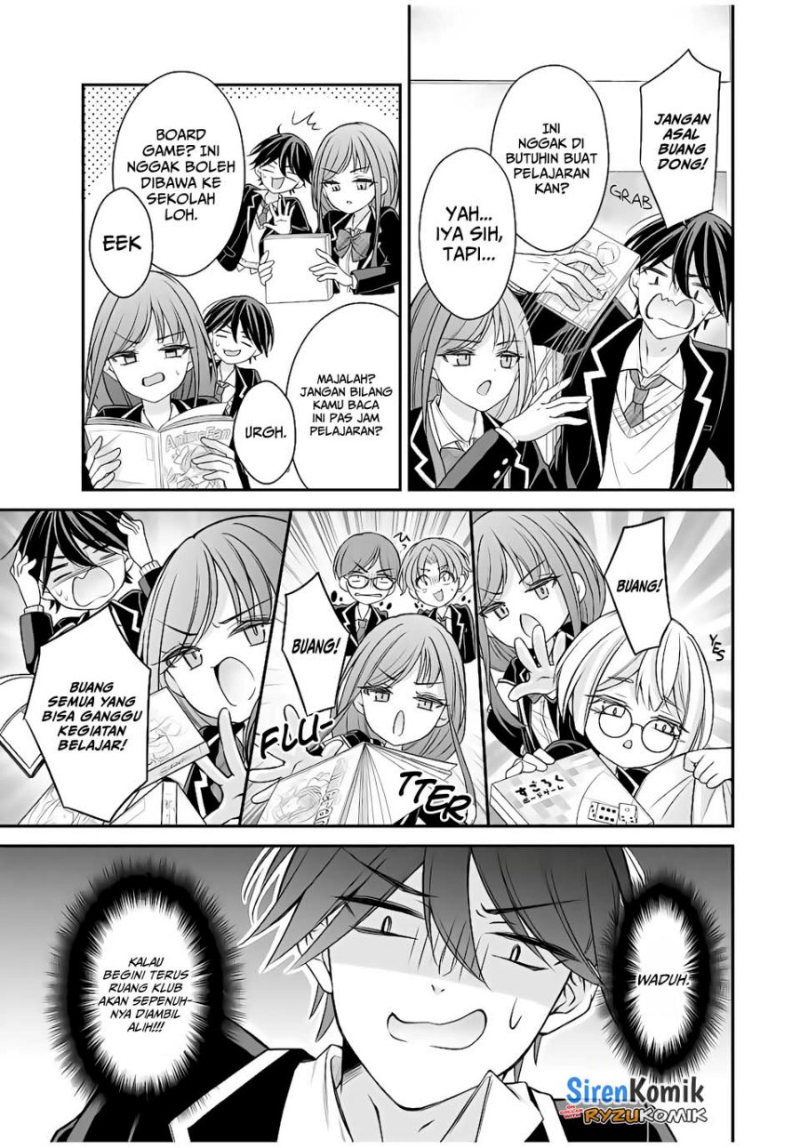 Namaiki Asahi-chan wo Wakarasetai Chapter 05 Gambar 8