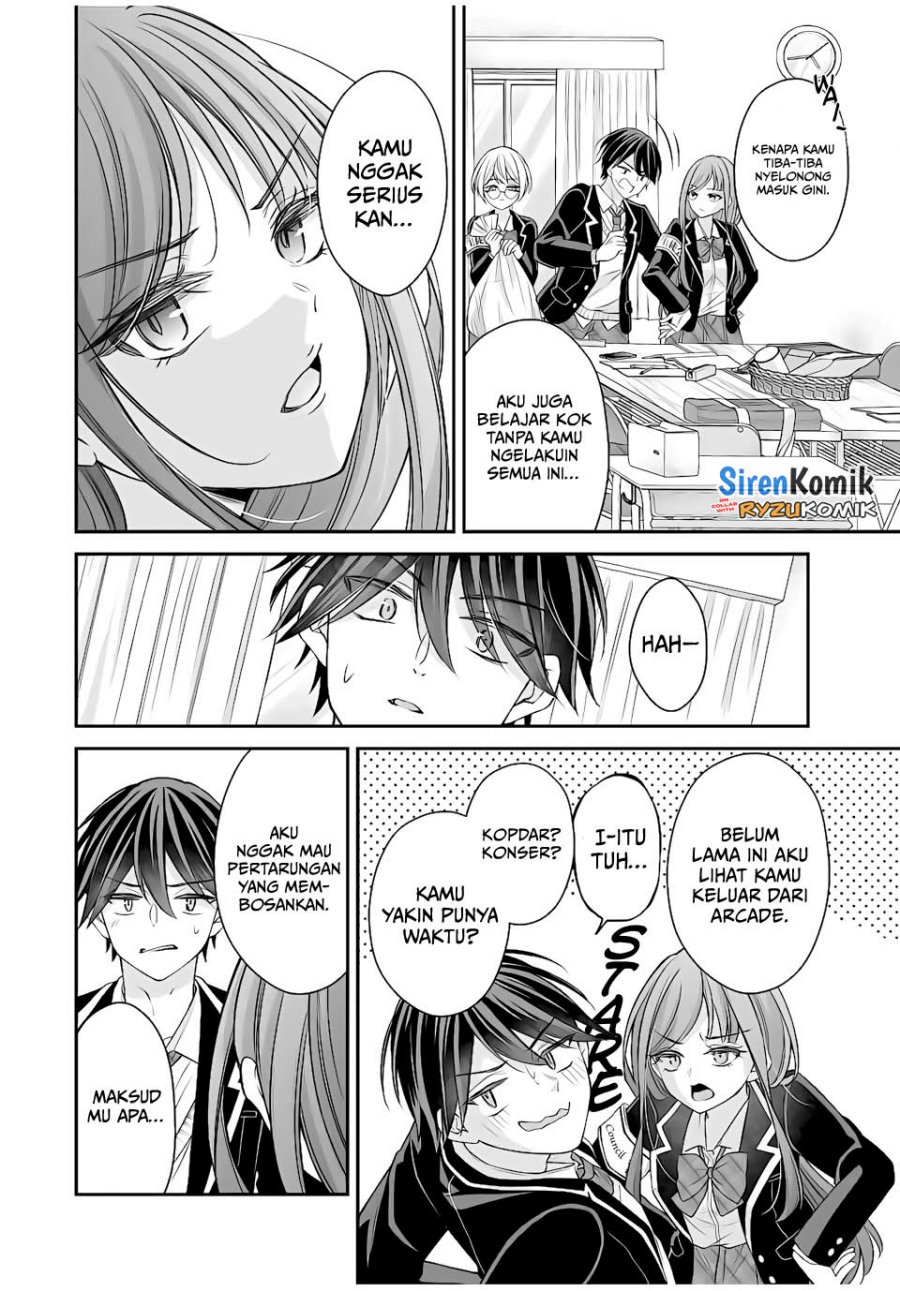 Namaiki Asahi-chan wo Wakarasetai Chapter 05 Gambar 9