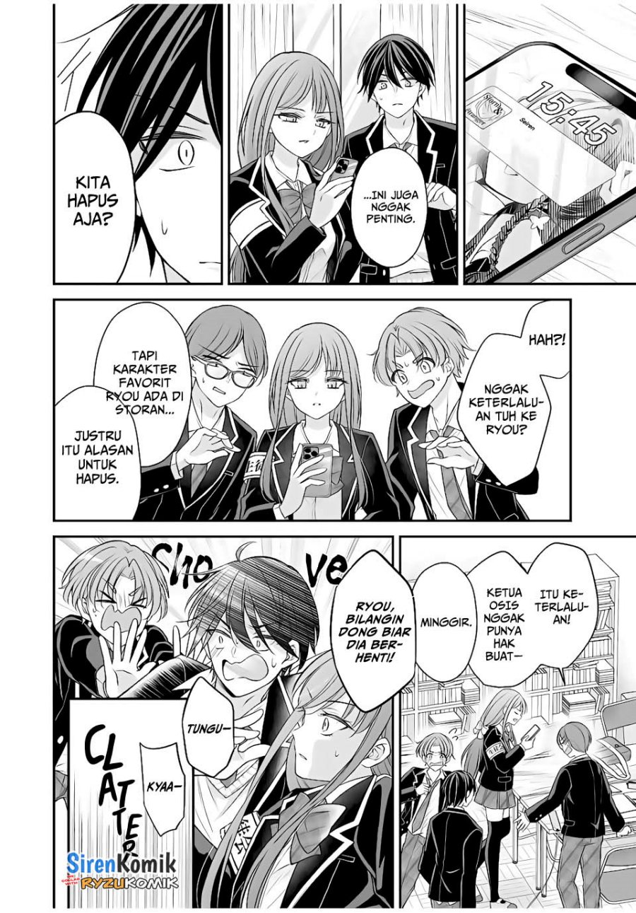 Namaiki Asahi-chan wo Wakarasetai Chapter 05 Gambar 11