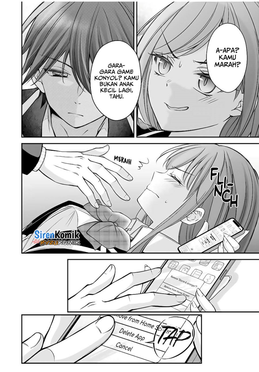 Namaiki Asahi-chan wo Wakarasetai Chapter 05 Gambar 13