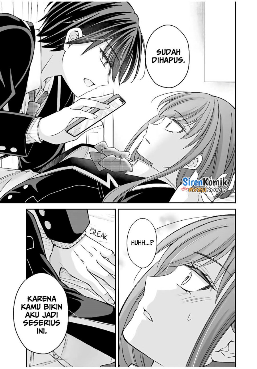 Namaiki Asahi-chan wo Wakarasetai Chapter 05 Gambar 14