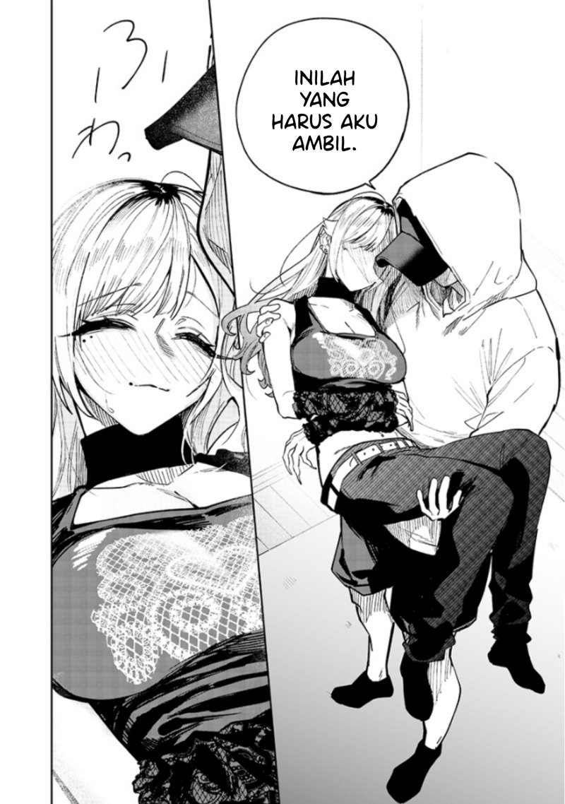 Namaiki na Gal Ane wo Wakaraseru Hanashi Chapter 03 Gambar 7
